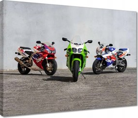 Vászonkép 40x30 Sport motorkerékpárok