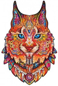 Óvatos hiúz fa puzzle