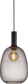 Nordlux modern függeszték alton 23 fekete füstös nor47303047