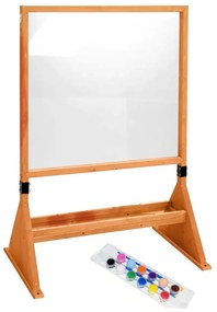 Kétoldalas, kül - és beltéri plexi rajztábla