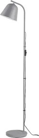 Rabalux malia állólámpa e27 indusztriális szürke 135cm magas