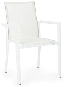 KONNOR fehér szék