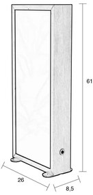 Fekete állólámpa Grow - Zuiver