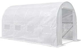 Fóliasátor 200x250x400 cm váz+fólia