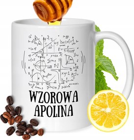 Bögre Apolina Barátnőknek Ajándék Nyomtatott Fehér 330ml