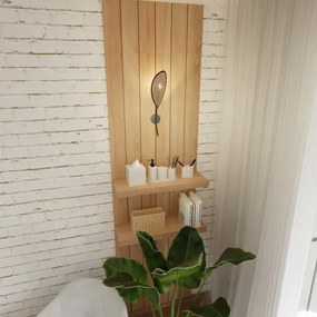 Fali lámpa LOTUS 1xE14/10W/230V fekete/bézs