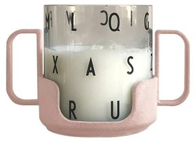 Grow With Your Cup rózsaszín gyerekbögre - Design Letters
