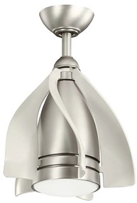 Kichler KLF-TERNA-15-BN-LED állítható mennyezeti ventilátor LED/10W/230V+DO