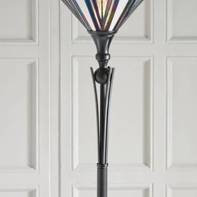 Endon 63933 - Tiffany ASTORIA állólámpa 1xE27/60W/230V Ø 40 cm