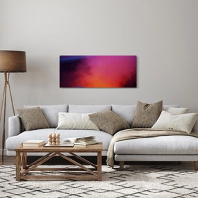Kép - tűzhányó (120x50 cm)
