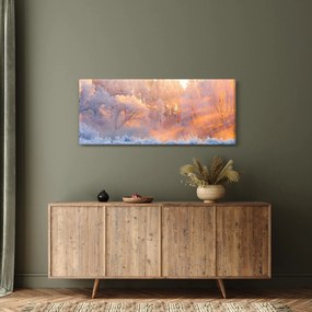 Kép - fagyos hajnal (120x50 cm)