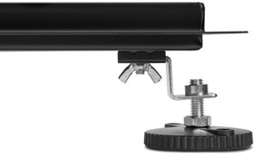 Lineáris lefolyó Rea Neo Pro, 90 cm-es 2 az 1-ben 360 fokos szifonnal, fekete, REA-G8908