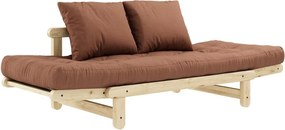 Beat Natural Clear/Clay Brown variálható kanapé - Karup Design