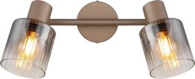 Globo 54318-2 - WALTON mennyezeti spotlámpa 2xE14/40W/230V