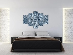 Kép - 3D vonal (150x105 cm)