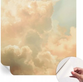 Öntapadós Stílusos Dekoratív Fotótapéta Éteri felhők 250x250 cm