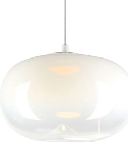 LED Csillár zsinóron VASO LED/4W/230V átm. 18 cm fehér