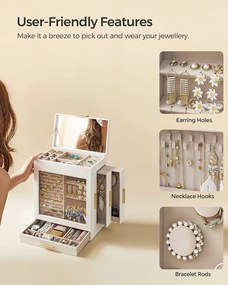 Ékszerdoboz Michelle