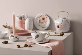 Fehér porcelán csésze 380 ml Hammershøi Poppy – Kähler Design
