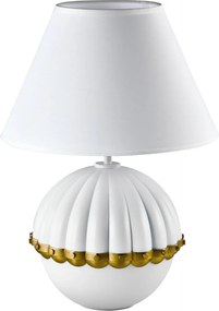 Cosmolight PRALINES T01268WH Asztali lámpa 1x40W/E27