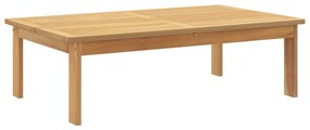 Tömör akácfa kerti asztal 100 x 60 x 30 cm