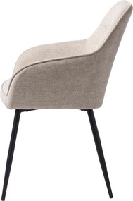 Nolan karfás design szék