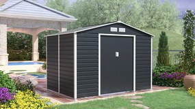 G21 GAH 529 - 277 x 191 cm-es kerti fém ház, antracit