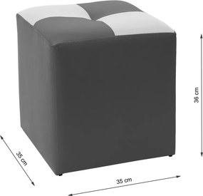 Havanna Puff Fekete