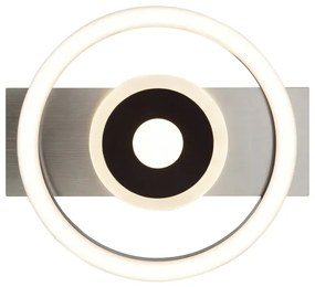 Brilliant - LED fényerőszabályozható mennyezeti lámpa MAUREEN LED/9W/230V fekete