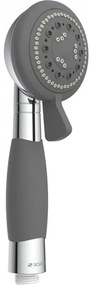 Schütte 60971 - VITAL kézi zuhany, fényes króm/szürke 60971