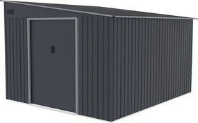 bádog kerti ház LANITPLAST WANDHAUS 911 ANTRACIT LG4026