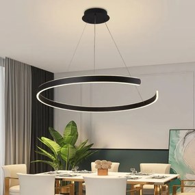 LED állítható fényerejű csillár kábellel LED/100W/230V 3000-6500K + DO