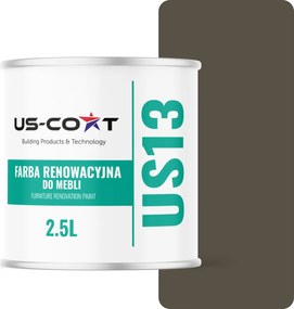 Konyhabútor Festék Szekrény Front Szürke Barna Ral 7013 Fényes 2,5L