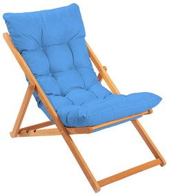 Kerti napozóágy kék/bükk