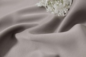 Szürke-barna OXFORD függöny 140x250 cm Felfüggesztés: Hullámos sínszalag