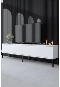 TV asztal/szekrény Vibubi 2 (fekete + fehér) . 1095389