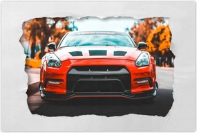 Poszterek 120x80 Nissan Skyline gtr 2017