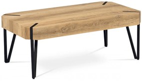 Ahg-241 Masă modernă pentru cafea în culoarea stejarului sălbatic 110x60x43