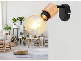 Globo 54031-1 - Fali spotlámpa JORNA 1xE27/40W/230V