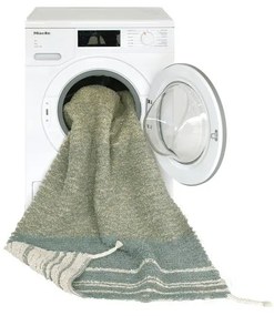 Zöld-kék pamut szőnyeg 80x140 cm Twin Vintage – Lorena Canals