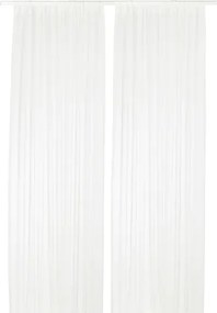 Ikea Teresia Függöny 2 db fehér 145x300 cm