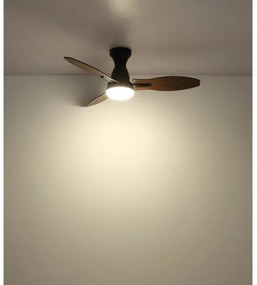 Globo 03671B - GALE LED mennyezeti ventilátor 22W 3000-6000K + távirányító