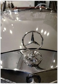 Poszterek 70x100 Mercedes Autó