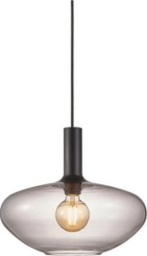 Nordlux modern függeszték alton fekete füstös nor48973047