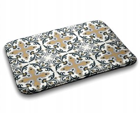 Fürdőszobaszőnyeg Geometrikus minták 90x60