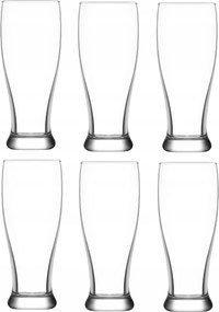 Lav Brotto Pohár Szett 6 db-os Söröspohár szett 330 ml