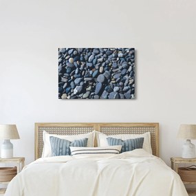Kavicsos kép (90x60 cm)