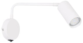 Fehér fém fali lámpa Tina – Candellux Lighting