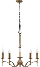 ENDON CA1P5B STANFORD Modern Csillár Antik Bronz E14 IP20
