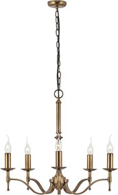 Endon STANFORD CA1P5B Csillár 5x40W/E14